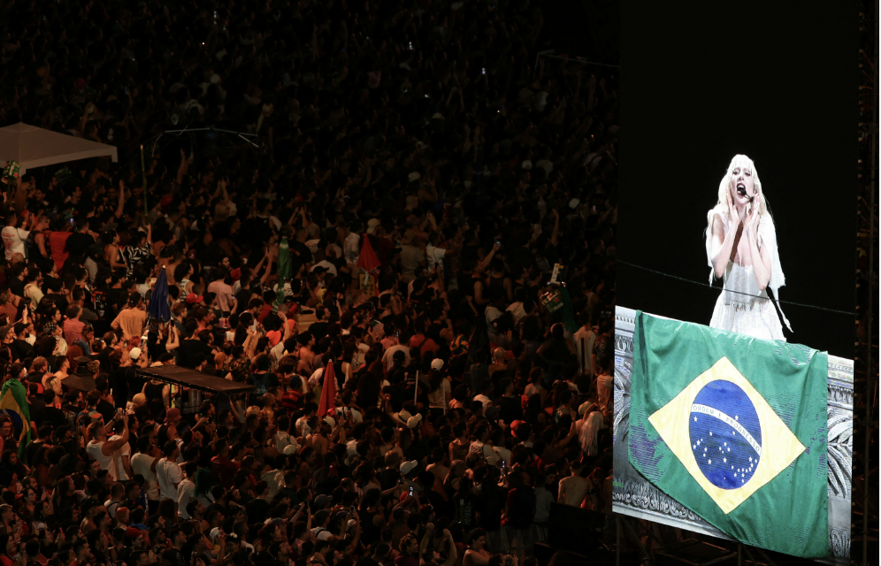 ARRESTAN A 2 TERRORISTAS EN BRASIL POR INTENTO DE BOMBA EN CONCIERTO DE LADY GAGA